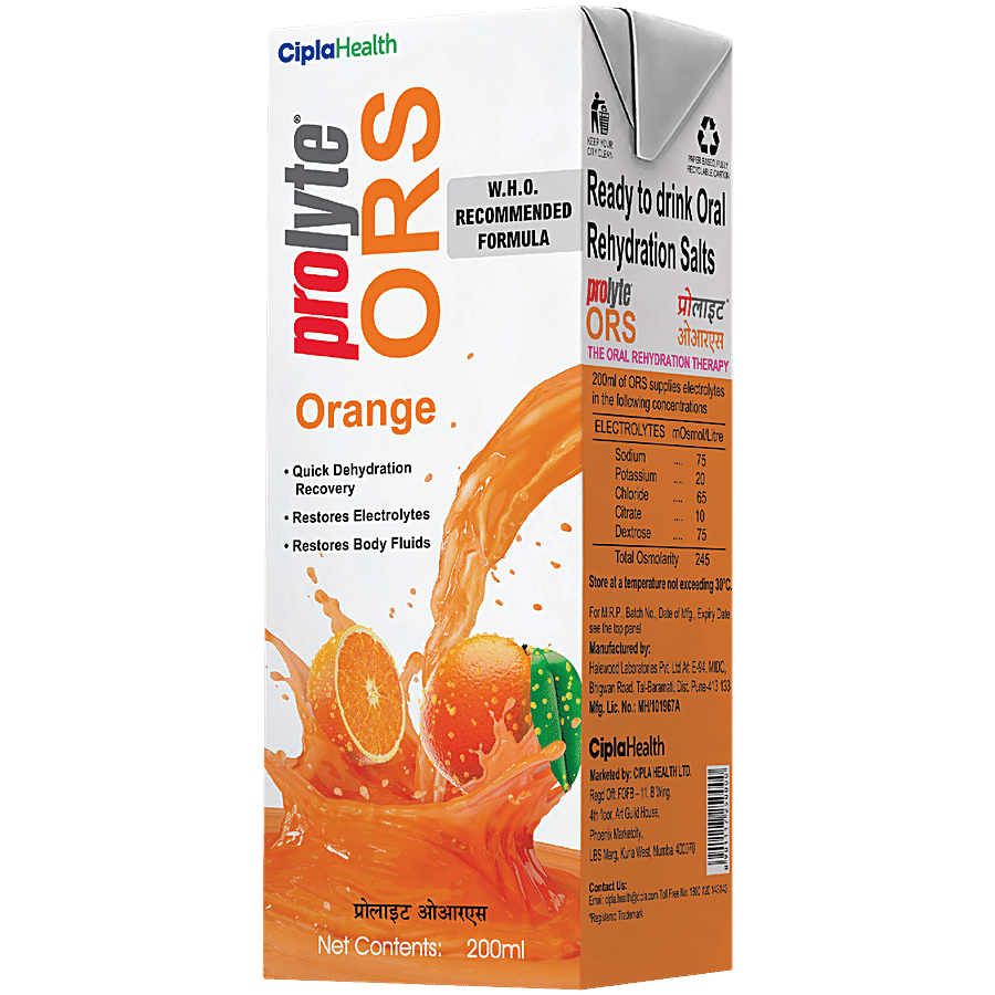 Prolyte Ors Liquid - Orange, 200 Ml Tetra Pack