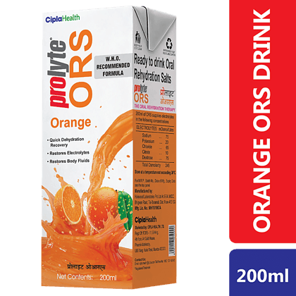 Prolyte Ors Liquid - Orange, 200 Ml Tetra Pack