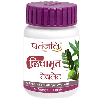 Patanjali Liv-Amrit Tablet, 33 G