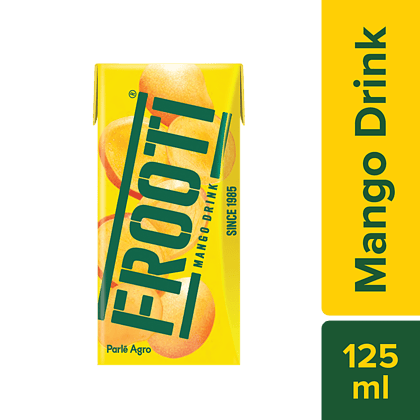 Frooti Mango Drink, 125 Ml