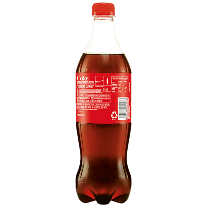 Coca Cola Soft Drink, 750 Ml Pet Bottle Coca Cola Soft Drink, 750 Ml Pet Bottle