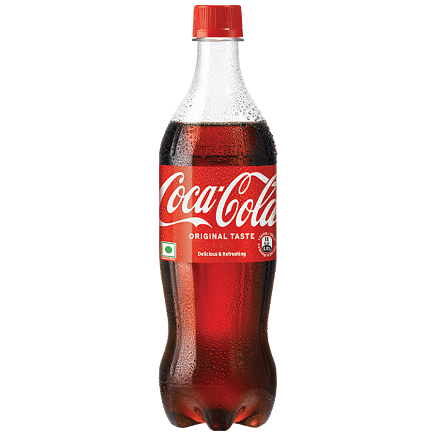 Coca Cola Soft Drink, 750 Ml Pet Bottle