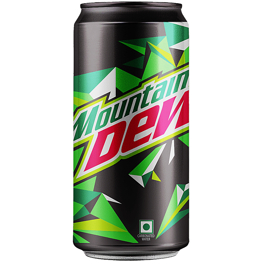 Mountain Dew Soft Drink, 330 Ml
