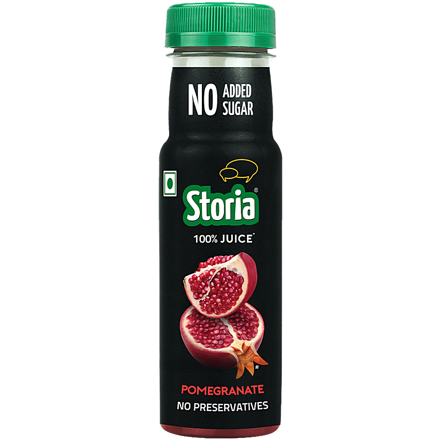 Storia Pomegranate Juice, 180 Ml Pet Bottle