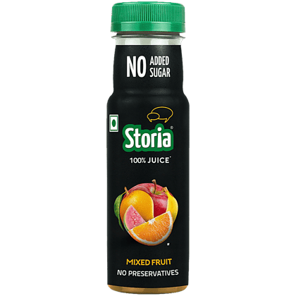 Storia Mixed Fruit Juice, 180 Ml
