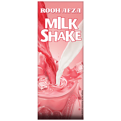 Rooh Afza Fusion Milkshake, 180 Ml Tetra Pak
