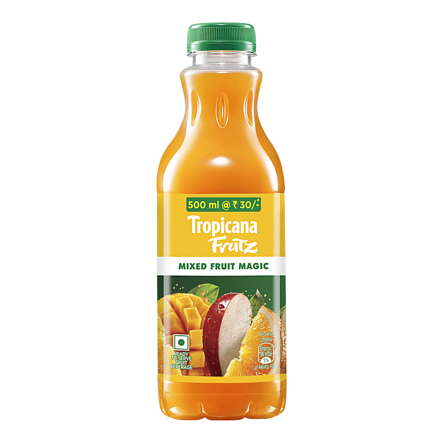 Tropicana Frutz Mixed Fruit Magic, 500 Ml