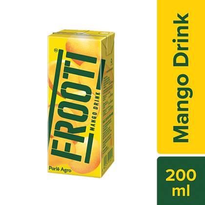 Frooti Mango Drink, 200 Ml