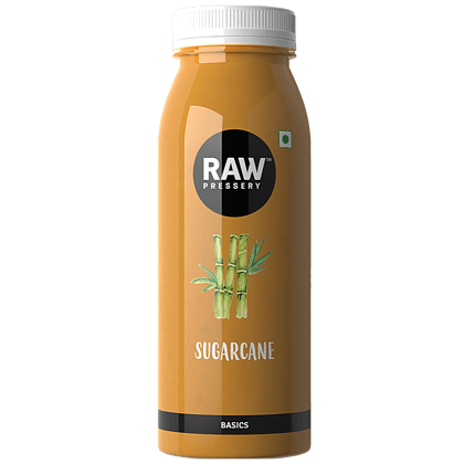 Raw Pressery Cold Extracted Juice - Sugarcane, 250 ml