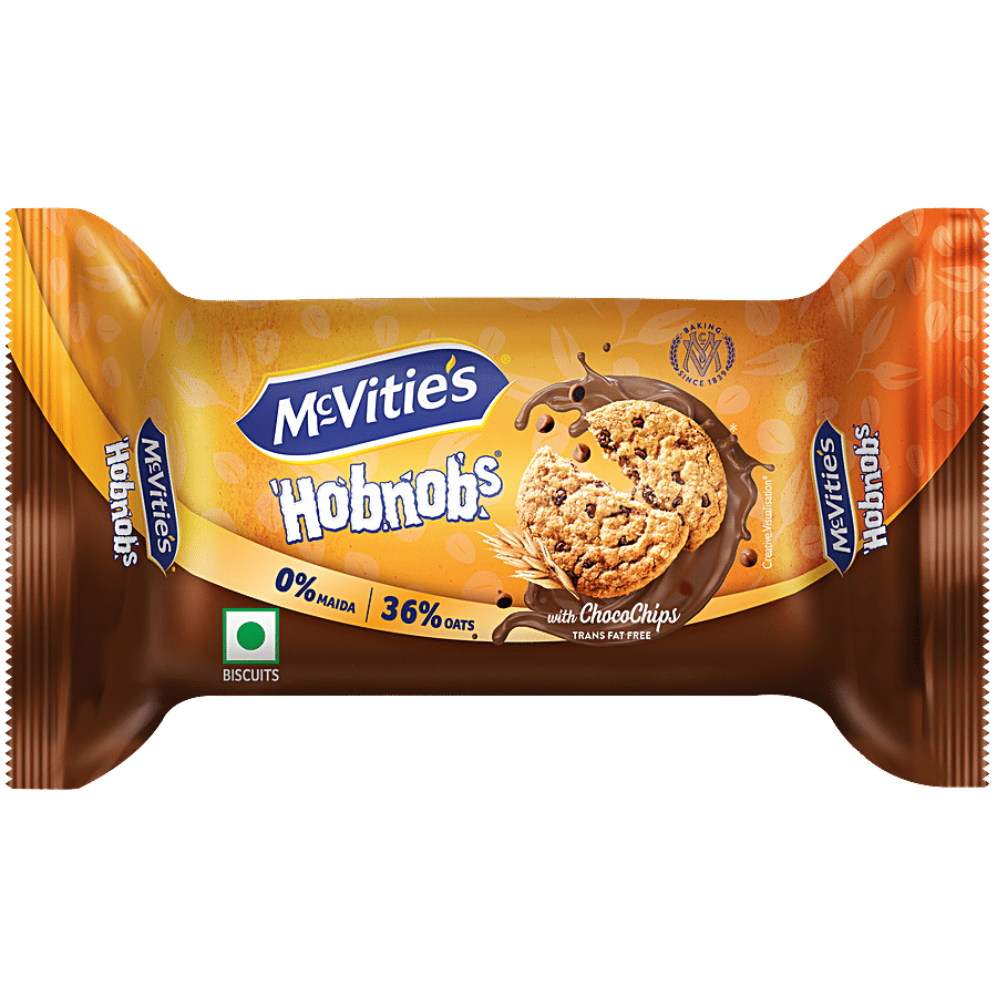 Mcvitie'S Hobnobs Biscuits - With Choco Chips, 75 G