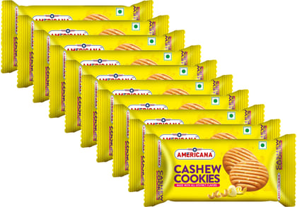 Americana Cashew Cookies (10 X 135 G)