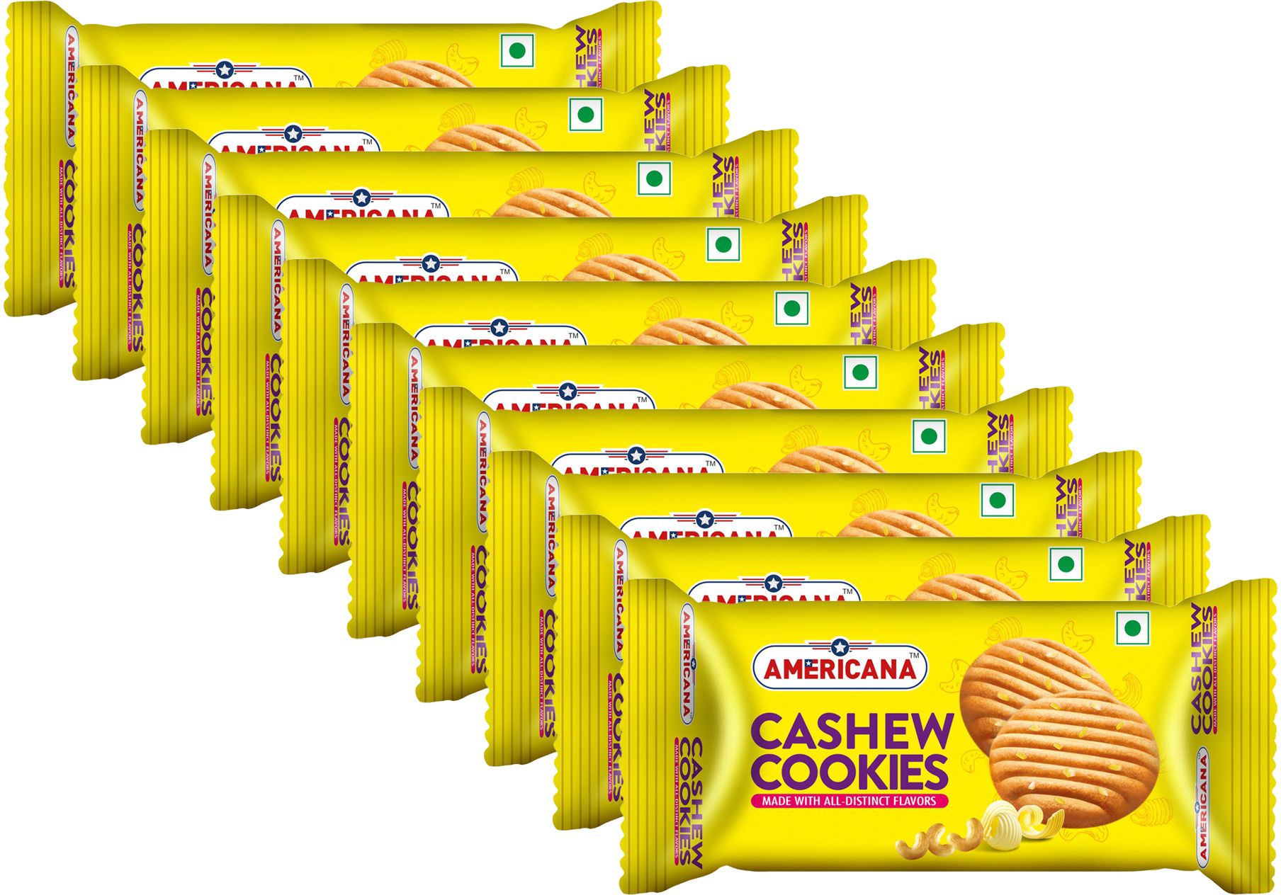 Americana Cashew Cookies (10 X 135 G)