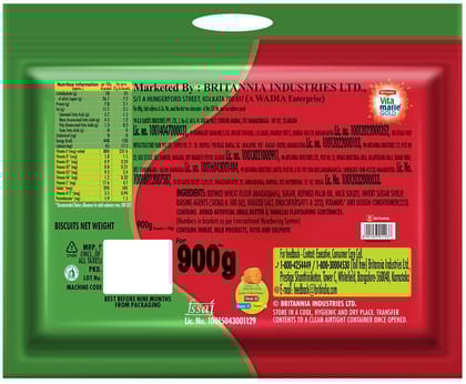 Britannia Vita Gold Marie Biscuit (900 G)