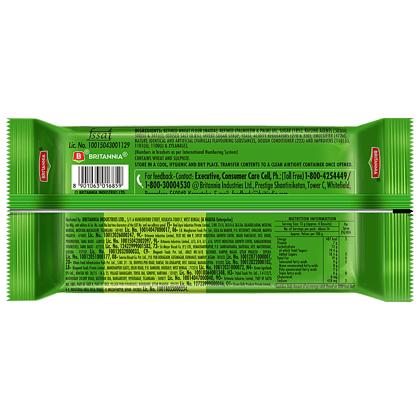 Britannia 50-50 Sweet & Salty Biscuit - Light, Crispy, Ready To Eat, 188 G