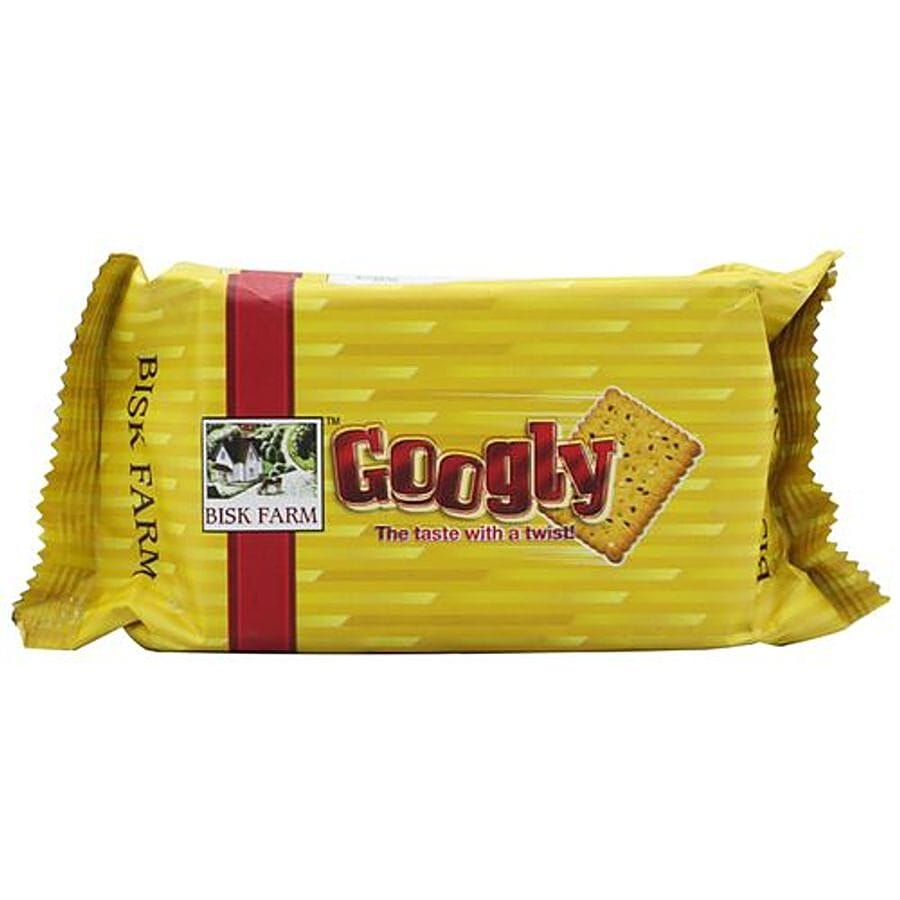 Bisk Farm Googly Biscuit, 70 G Pouch