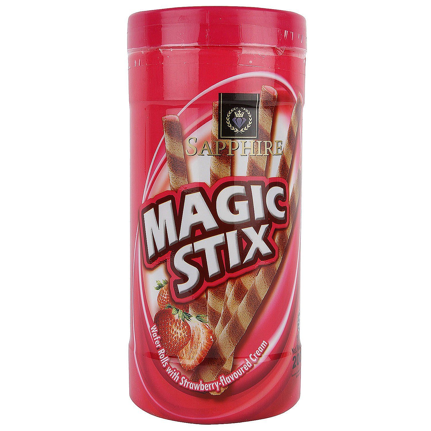 Sapphire Magic Stix, Strawberry, 200G