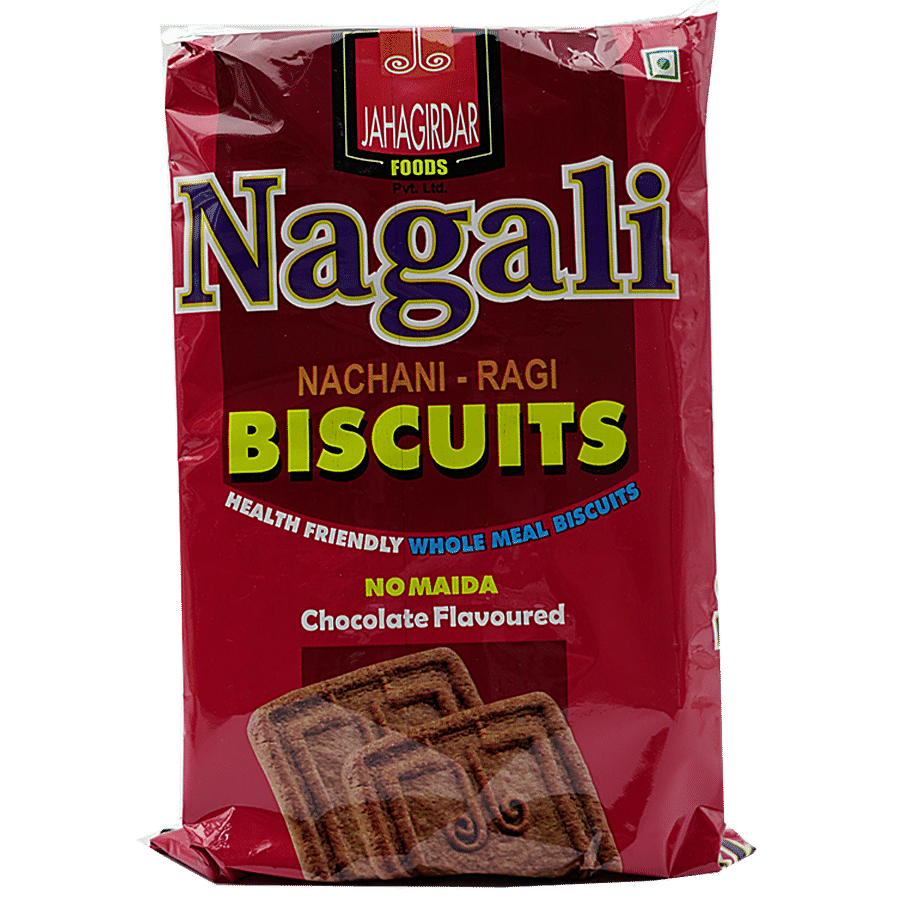 Jahagirdar Nagali Ragi Biscuits, 150 G Box