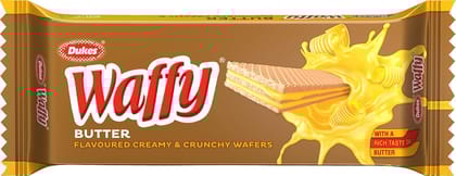 Dukes Waffy Biscuits Butter, 60 g