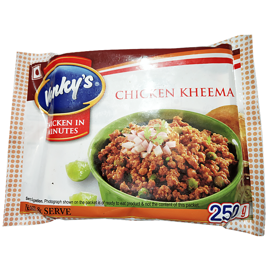 Venkys Chicken Keema, 250 G Packet