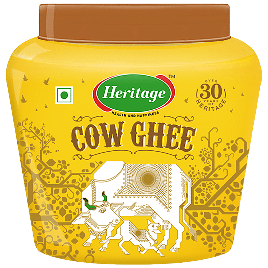 Heritage Cow Ghee, 1 L