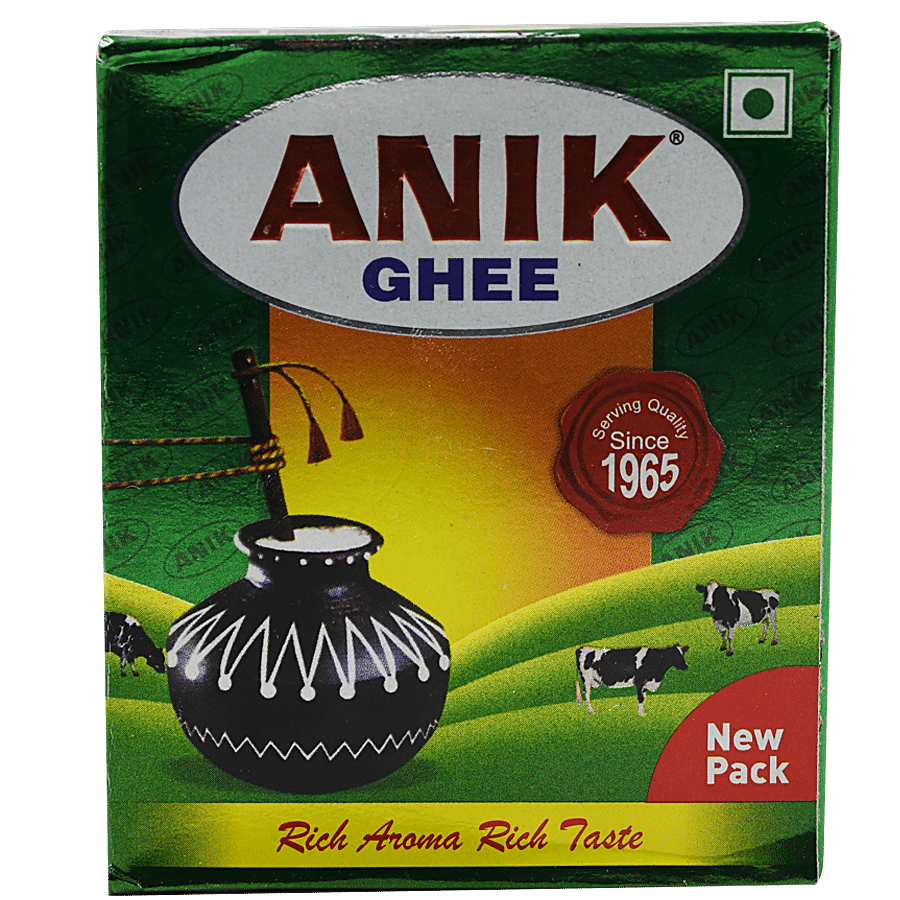 Anik Ghee, 200 Ml Carton