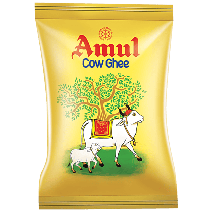 Amul Cow Ghee/Tuppa, 1 L Pouch