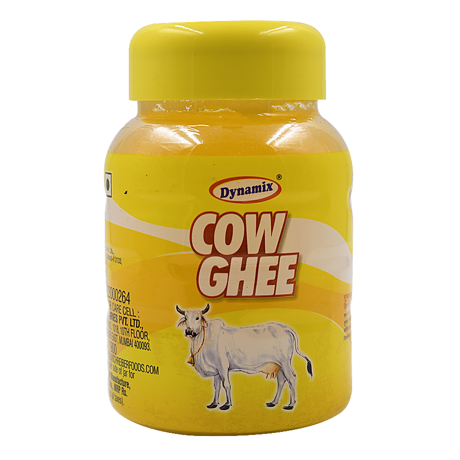 Dynamix Cow Ghee, 500 Ml Jar