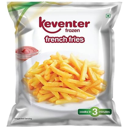 Keventer French Fries, 450 G