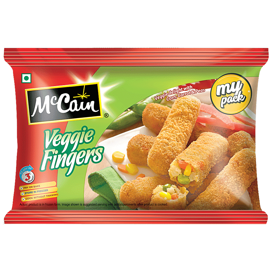 Mccain Veggie - Fingers, 175 G