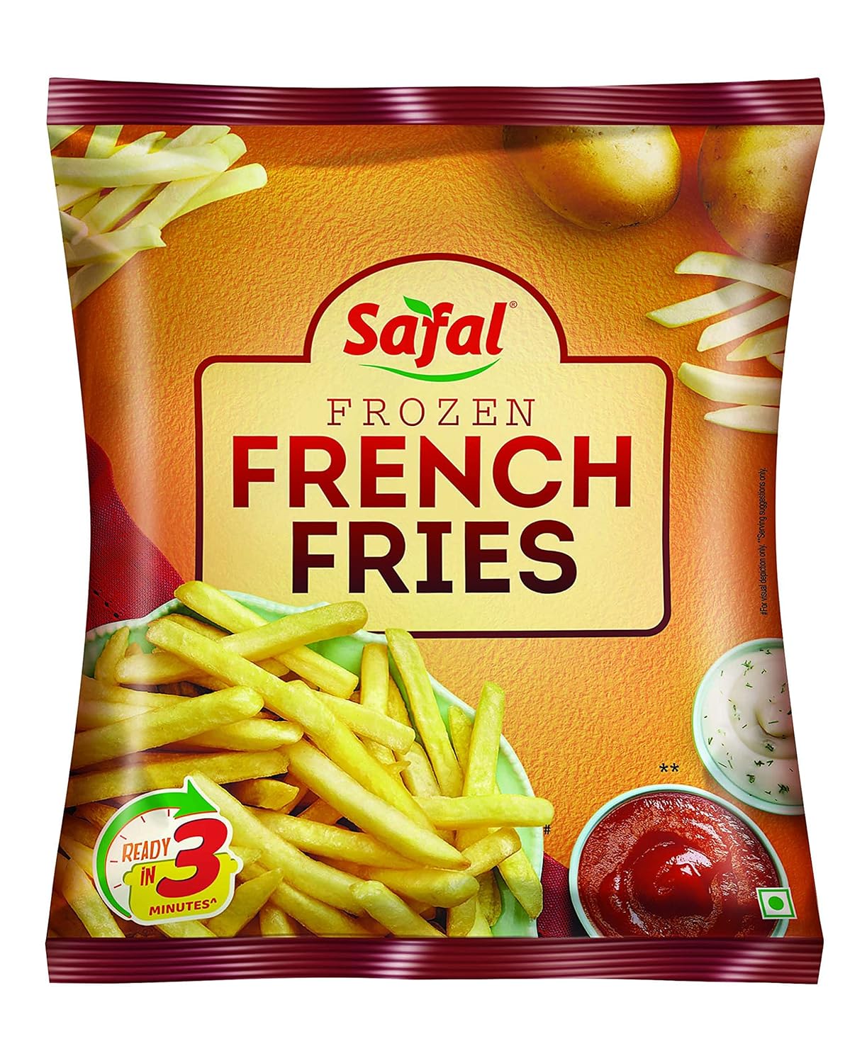 Safal Frozen French Fries, 1Kg
