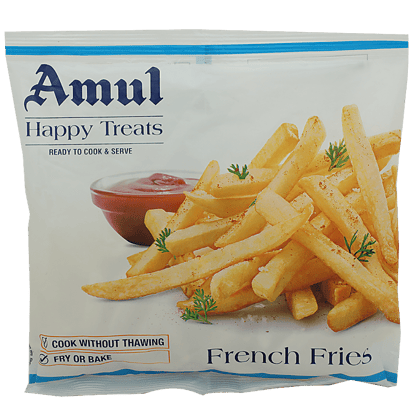Amul Happy Treats French Fries, 200 G