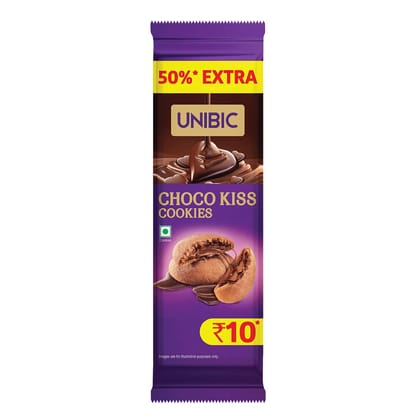 Unibic Centrefilled Cookies | Choco Kiss 30G