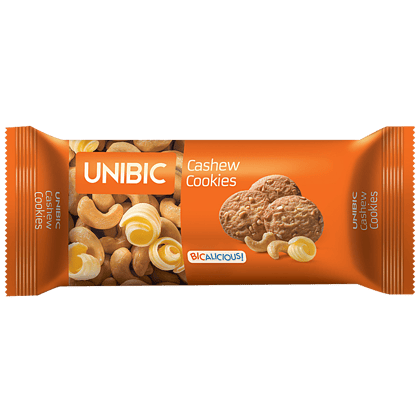 Unibic Cashew Cookies, 75 G Pouch