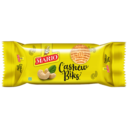 Trdp Mario Cashew Biks - Cookies, Delicious & Crunchy, 67 G