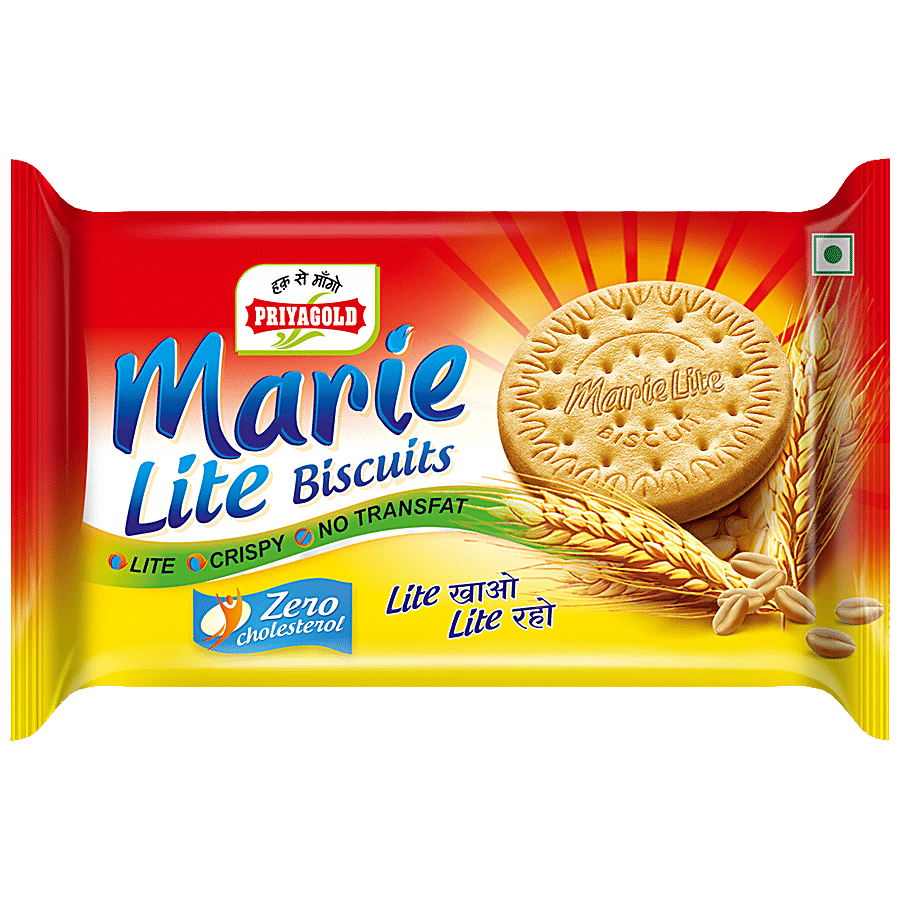 Priyagold Biscuits - Marie Lite, 300 G Pouch