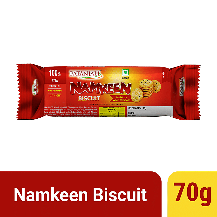Patanjali Namkeen - Biscuit, 70 G