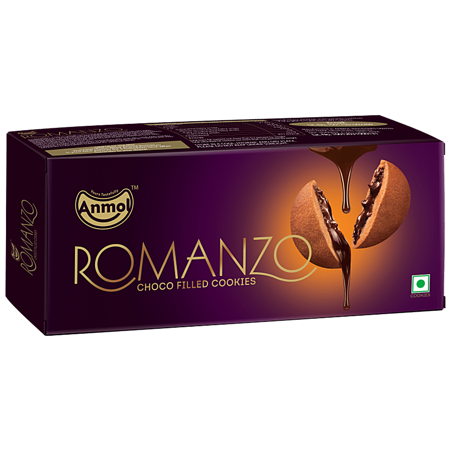 Anmol Romanzo - Choco Filled Cookies, 75 G