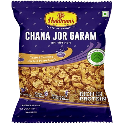 Haldiram'S Chana Jor Garam, 200 G Pouch