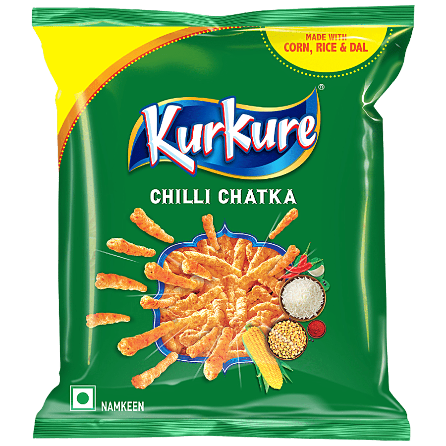 Kurkure Namkeen - Chilli Chatka, 17 G