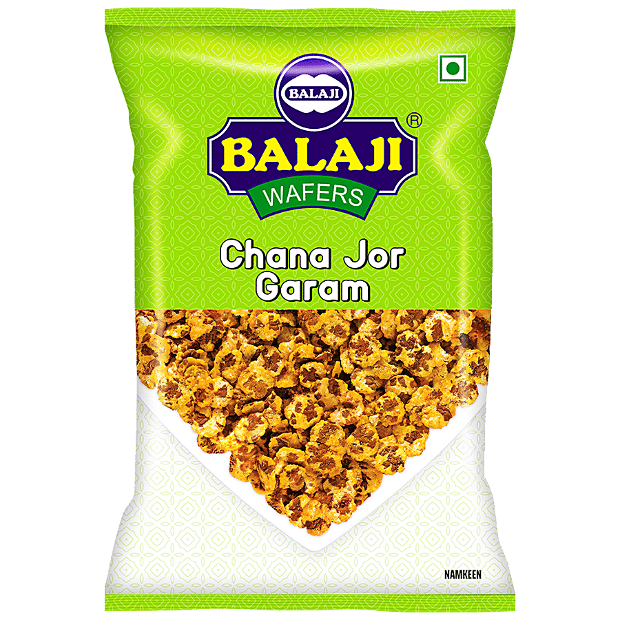 Balaji Chana Jor Garam - Crispy, Crunchy, Perfect Snack, 250 G Pouch