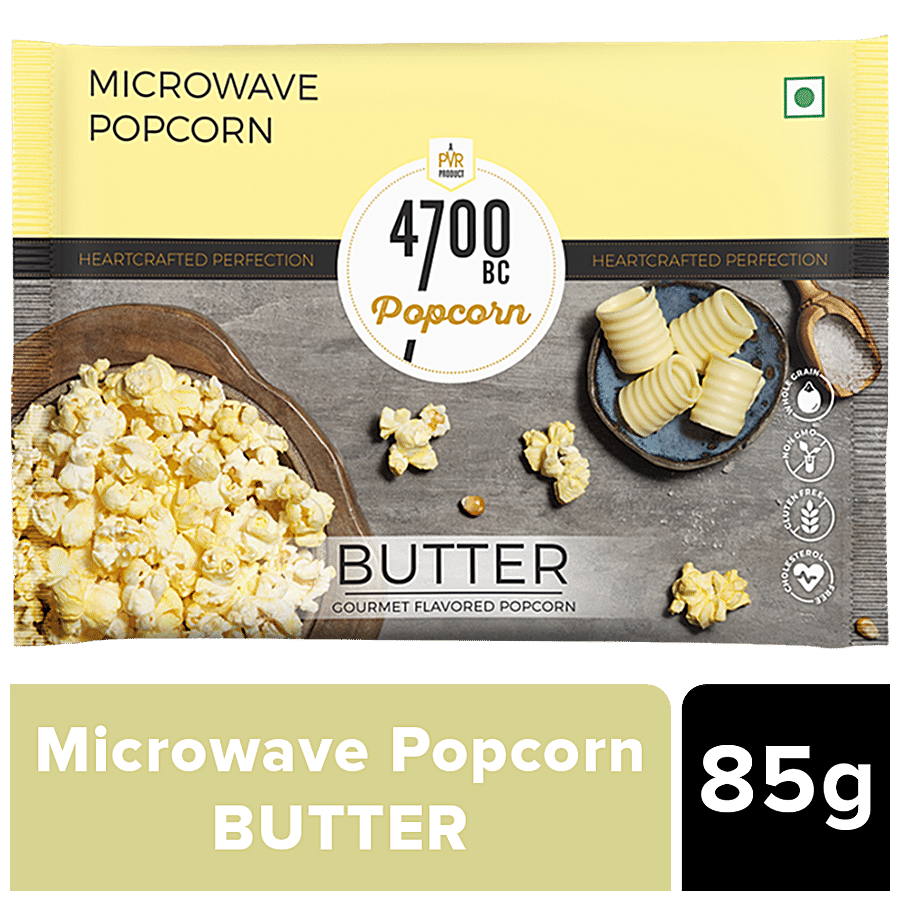 4700Bc Microwave Popcorn - Butter, 85 G