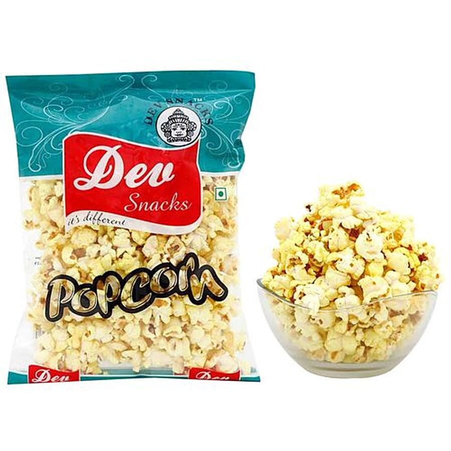 Dev Snacks Popcorn, 50 G Packet