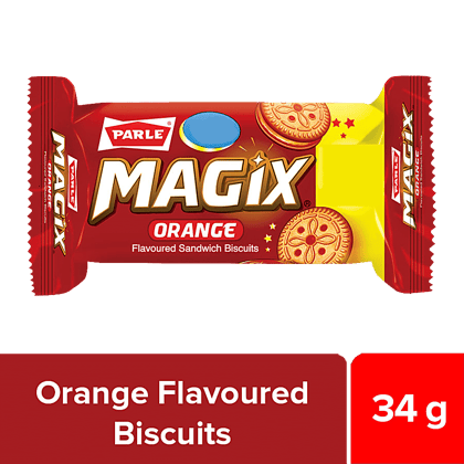 Parle Magix Creme - Orange, 34 G
