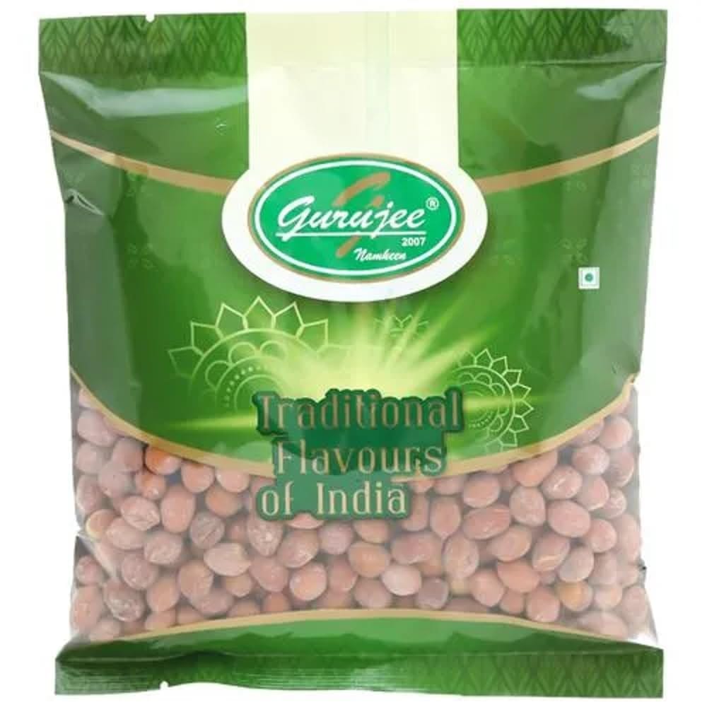 Gurujee Plain Salt Peanuts, 150g