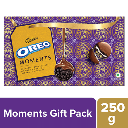 Cadbury Oreo Dipped Moments Gift Pack, 250 G