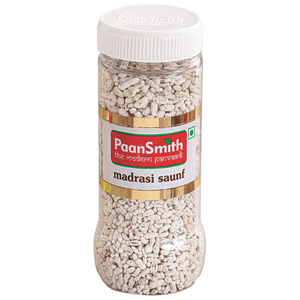 Paansmith Madrasi Saunf - Good For Digestion, Mouth Freshener, 200 G