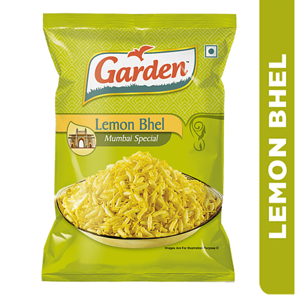 Garden Lemon Bhel - Mumbai Special, 140 G Pouch