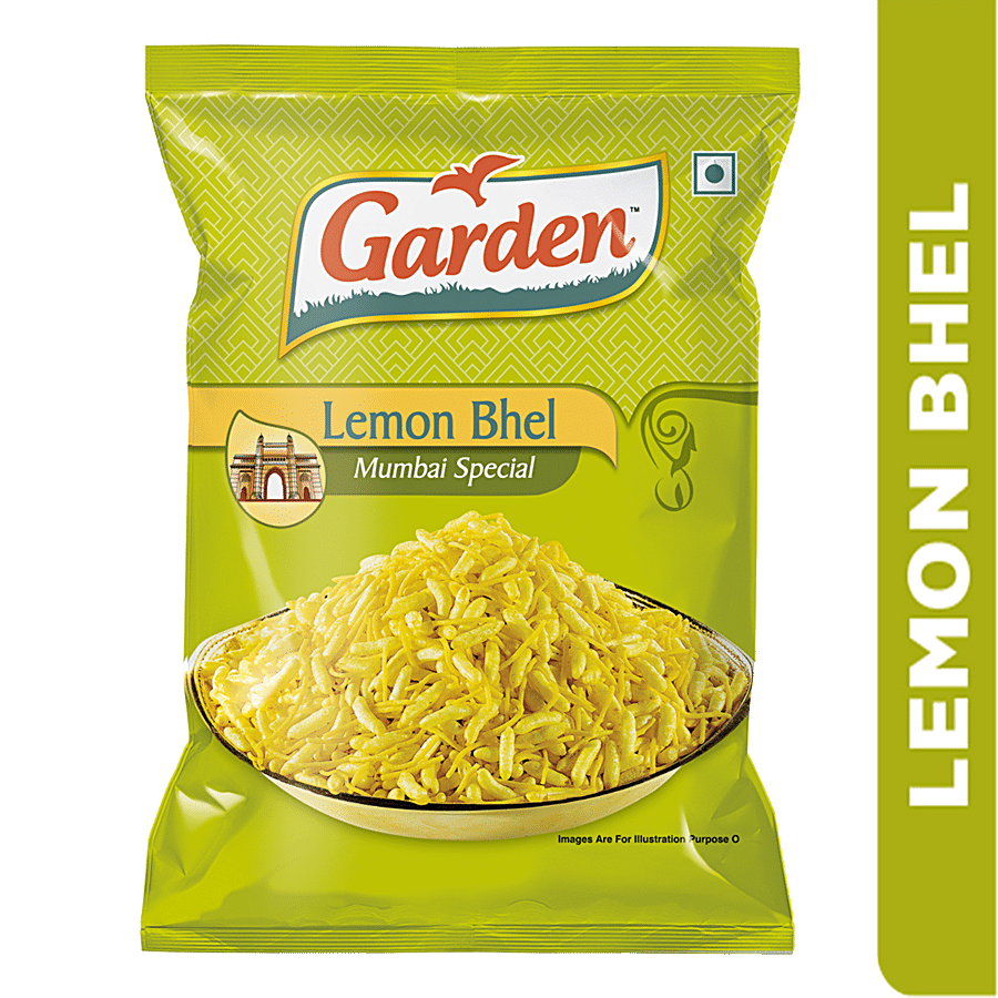 Garden Lemon Bhel - Mumbai Special, 140 G Pouch