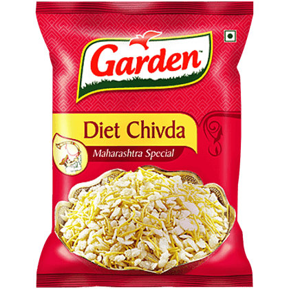 Garden Diet Chivda - Crispy Crunchy, 160 G Pouch