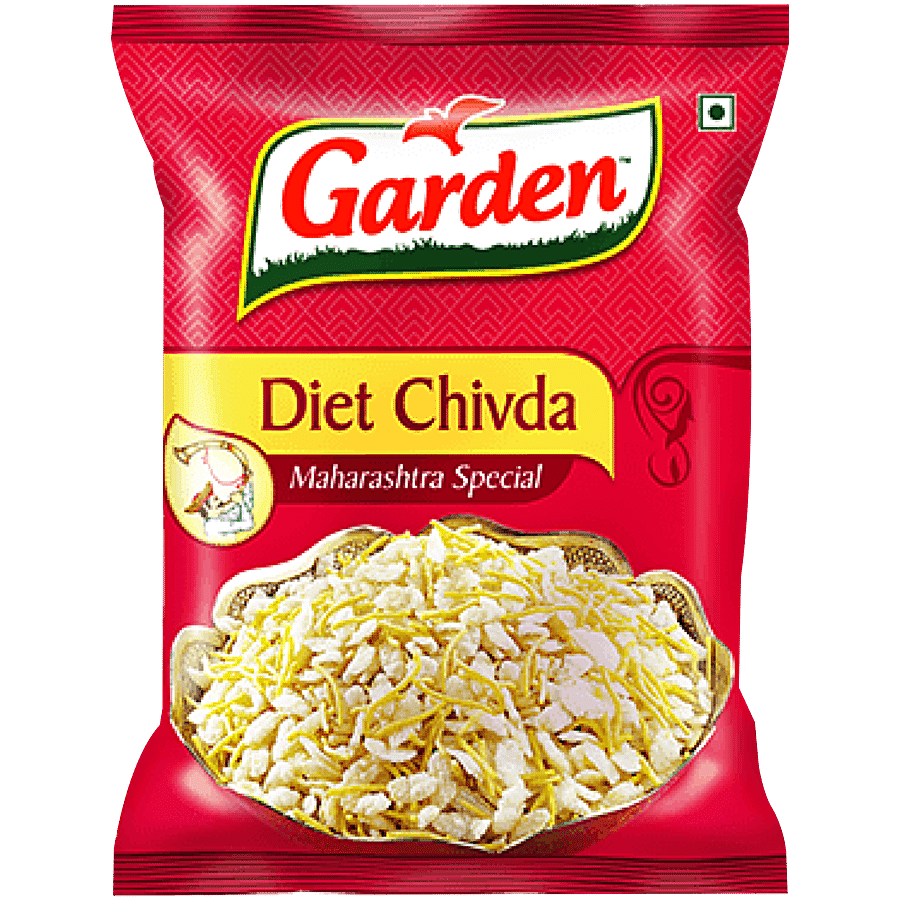 Garden Diet Chivda - Crispy Crunchy, 160 G Pouch